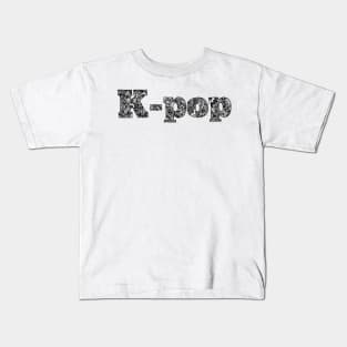 K-pop zentangle Kids T-Shirt